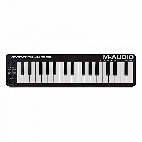 Teclado Controlador M-Audio KSTM32 MK3 MIDI USB 32 Teclas