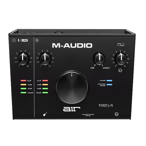 Interface de Áudio M-Audio AIR192/4 2 Canais USB