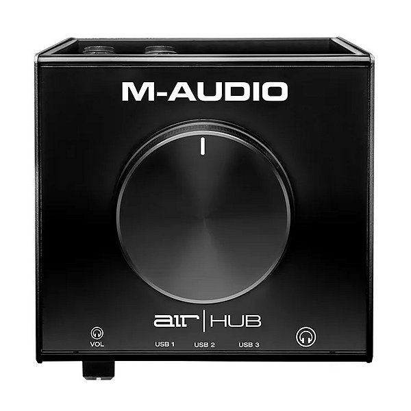 Interface de Monitoramento M-Audio AIR HUB 3 portas USB