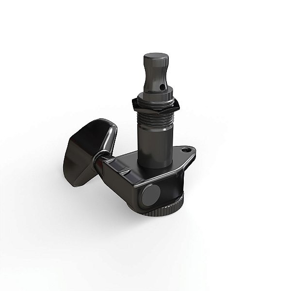 Tarraxa Blindada D'addario PWAT-332L Preta 3x3 Auto-Trim
