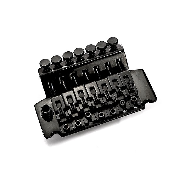 Ponte Trêmolo Spirit FRT70-BK Floyd Rose para Guitarra 7C