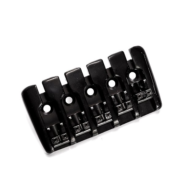 Ponte Fixa Spirit BS51-BK Preta Para Baixo 5 Cordas