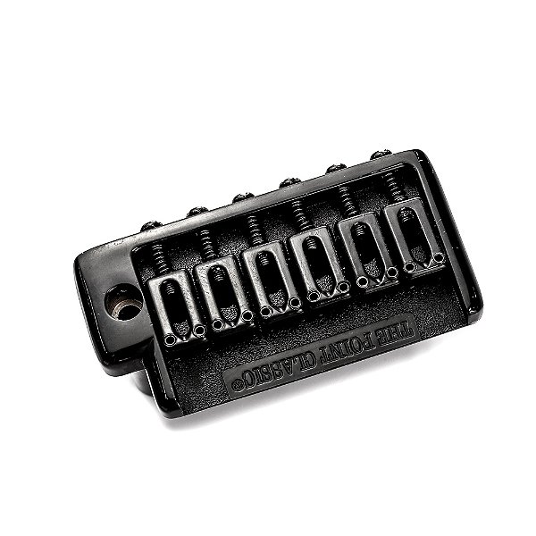 Ponte Trêmolo Spirit CLSC-BK-POINT para Guitarra