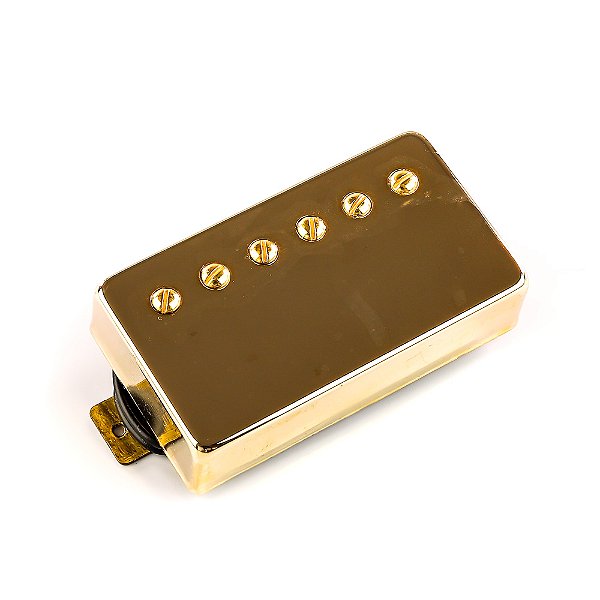 Captador Humbucker Spirit LPC-N1 Braço Dourado P/ Guitarra