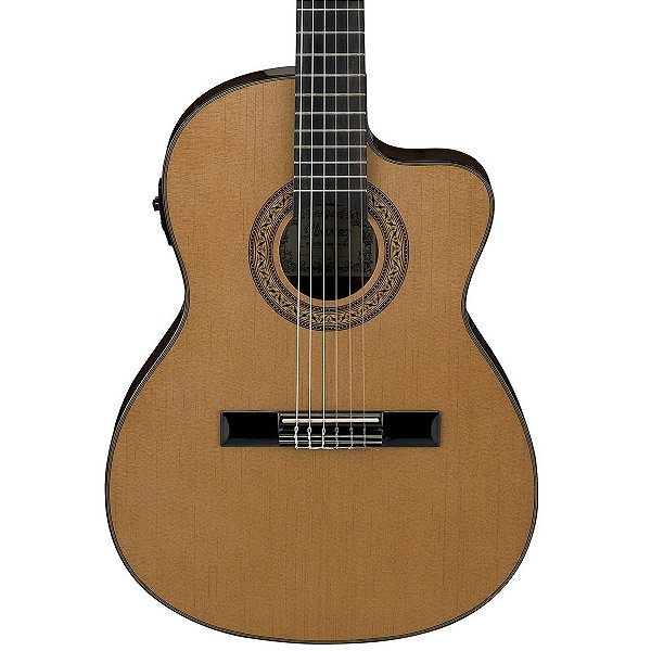 Violão Elétrico Ibanez GA5TCE-AM Classical Nylon Amber High