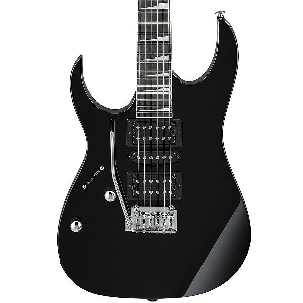 Guitarra Elétrica Canhota Ibanez GRG170DXL-BKN Black Night