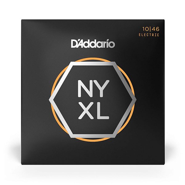 Encordoamento D'addario NYXL1046 .010 para Guitarra