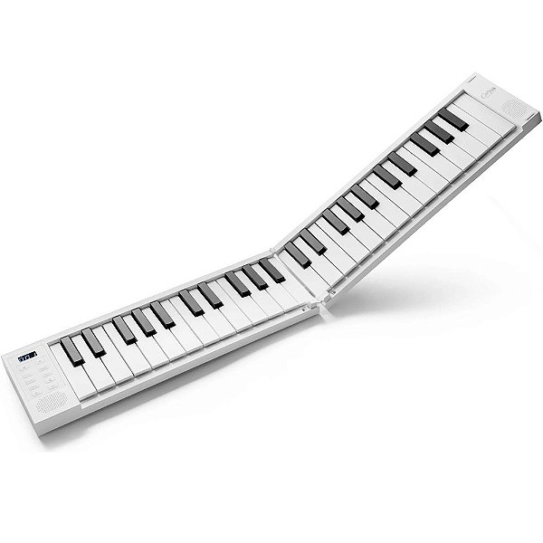 Piano Digital Blackstar Carry On 49 Dobrável de 49 Teclas