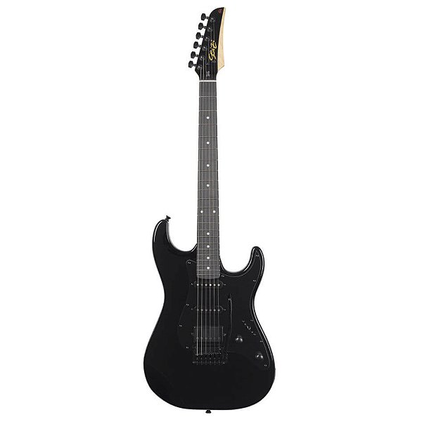 Guitarra Seizi Katana Musashi HSS LTD All Black com bag
