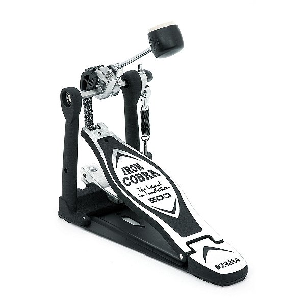 Pedal Simples Tama HP600D Iron Cobra 600 Duo Glide P/ Bumbo
