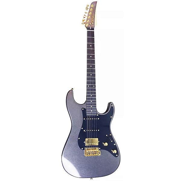 Guitarra Seizi Katana Musashi HSS Gold Space Grey