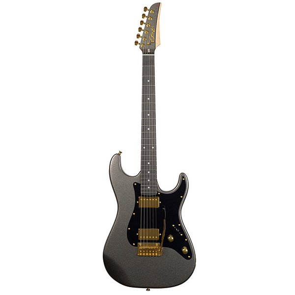 Guitarra Seizi Katana Venom HH Gold Space Grey