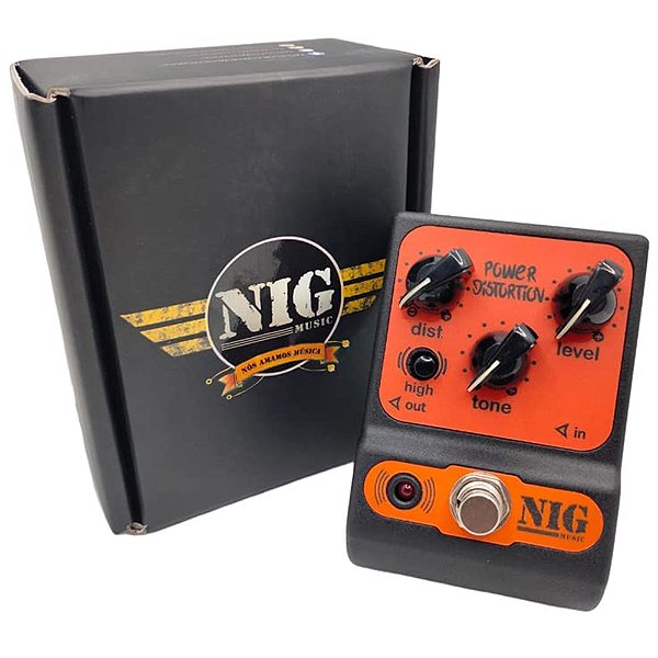 Pedal Nig Power Distortion Pocket Ppd
