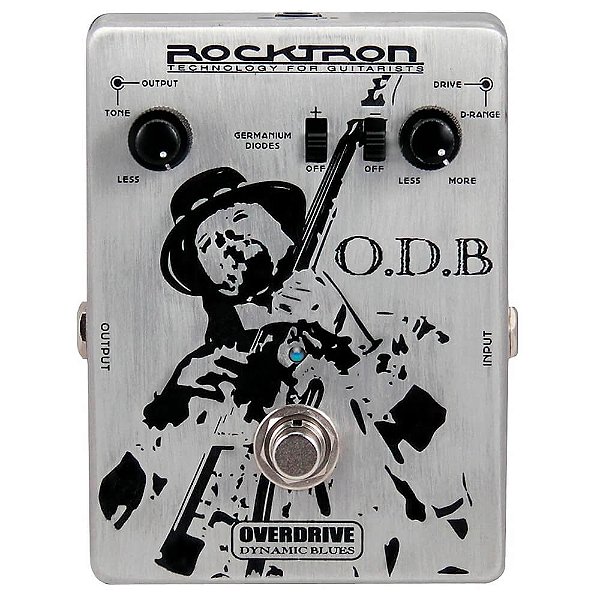 Pedal de Efeito Rocktron ODB Dynamic Blues Overdrive