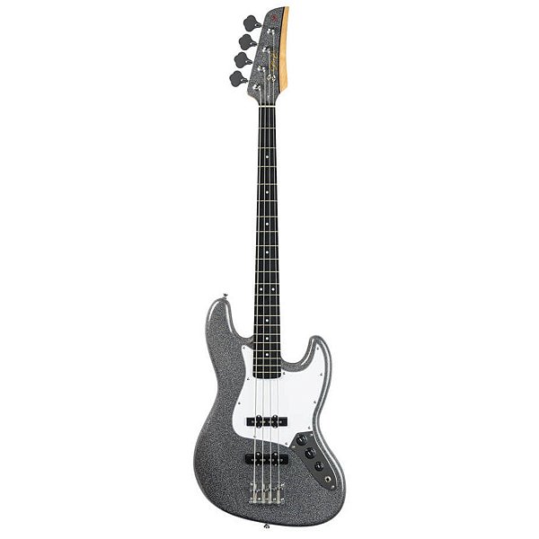 Contrabaixo 4C Seizi Fun Jazu JB Space Grey Sparkle com Bag