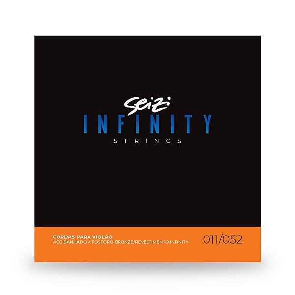 Encordoamento Seizi Infinity Coated .011 para Violão