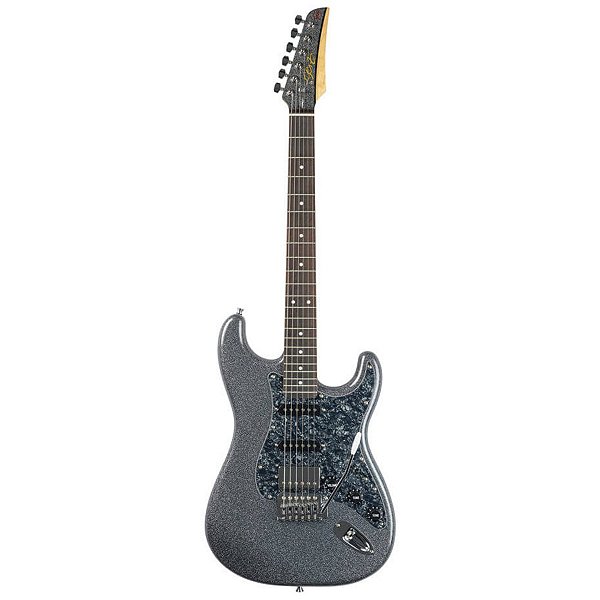 Guitarra Seizi Fun Katana Musashi HSS Space Grey Sparkle