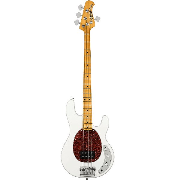Contrabaixo 4C Music Man Sterling Ray24 Olympic White