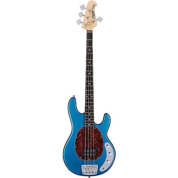 Contrabaixo 4C Music Man Sterling Ray24 CA Toluca Lake Blue