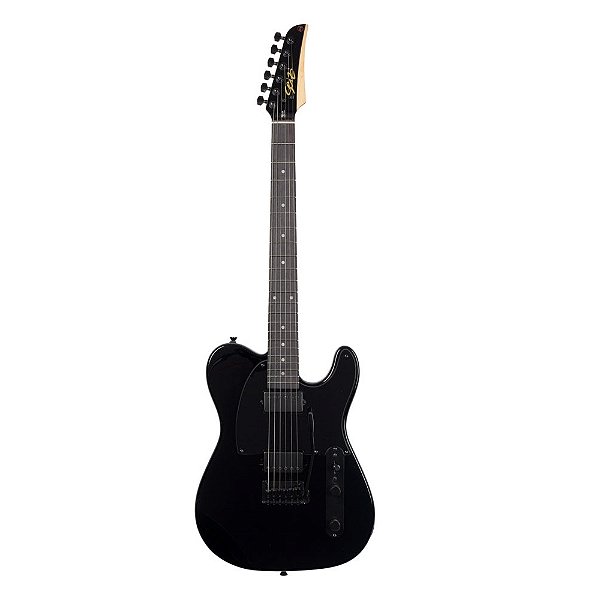 Guitarra Telecaster Seizi Katana Kabuto TL All Black com Bag