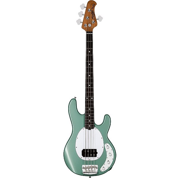 Contrabaixo 4C Music Man Sterling Ray34 Dorado Green
