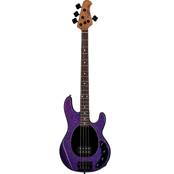 Contrabaixo 4C Music Man Sterling Ray34 Purple Sparkle