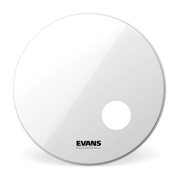Pele de Resposta Evans BD22RSW EQ3 22" Resonant para Bumbo