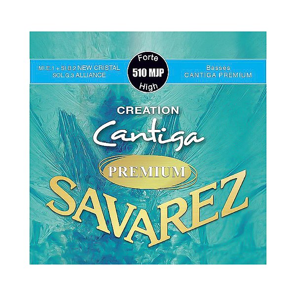 Encordoamento Savarez Creation Cantiga Premium Violão Nylon