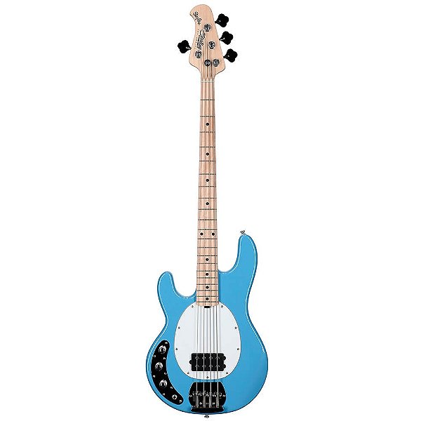 Contrabaixo 4C Music Man Sterling Ray 4 Canhoto Chopper Blue