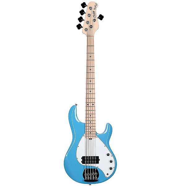 Contrabaixo 5C Music Man Sterling Ray5 Chopper Blue