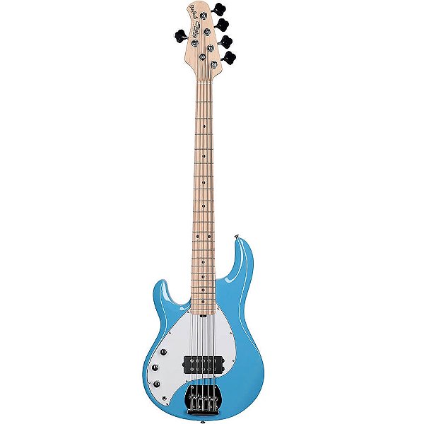 Contrabaixo 5C Music Man Sterling Ray 5 Canhoto Chopper Blue
