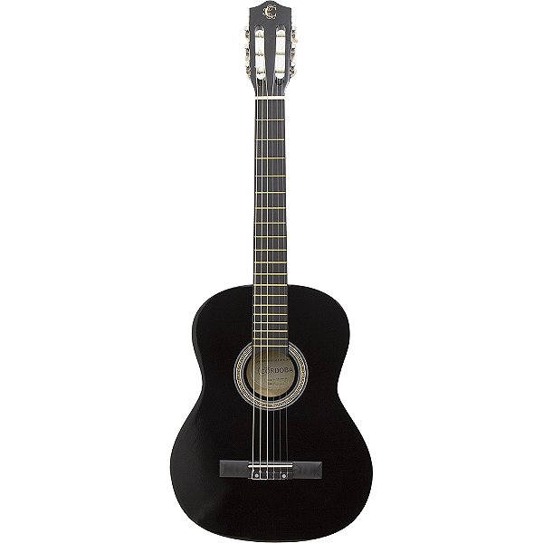 Violão Clássico Nylon Cordoba CG 100 Verniz Brilhante Preto