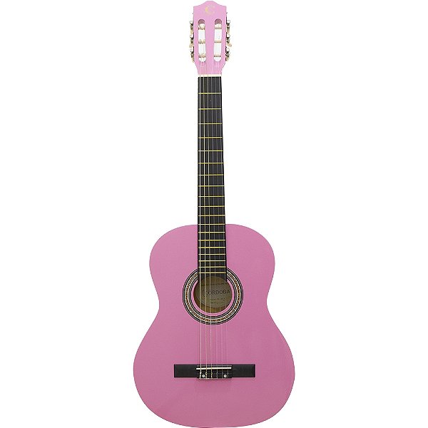 Violão Clássico Nylon Cordoba CG100 Verniz Brilhante Rosa