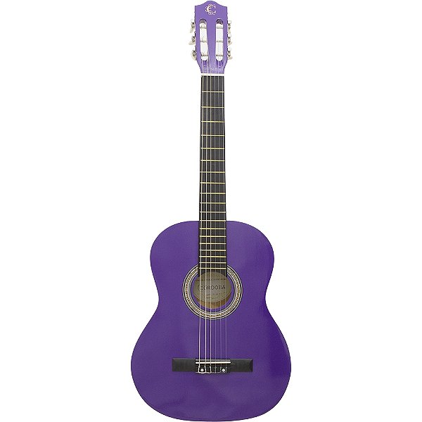 Violão Clássico Nylon Cordoba CG 100 Verniz Brilhante Roxo
