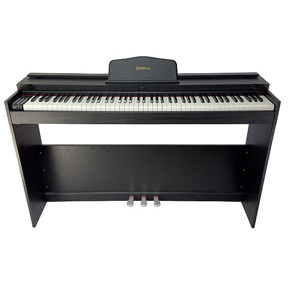 Piano Digital Waldman DPST-88 Staccato 88 Teclas com Móvel