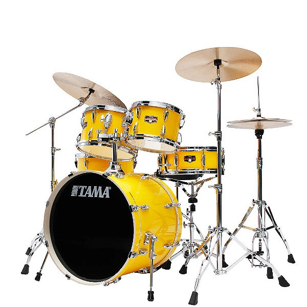 Bateria Tama Imperialstar IP50H6W-ELY Bumbo 20 Amarela