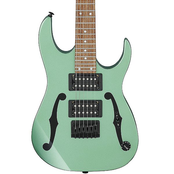 Guitarra Elétrica Ibanez PGMM21-MGN Mikro Paul Gilbert Verde