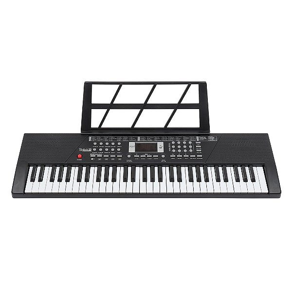 Kit Teclado Iniciante Rhythmic 20 com 61 Teclas com Bag