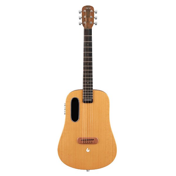 Violão Elétrico Lava Music Lava Me Air 36" Woodgrain Brown