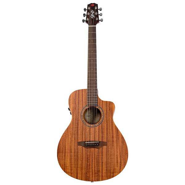 Violão Elétrico Seizi Zen Kaizen Plus Cutaway Koa