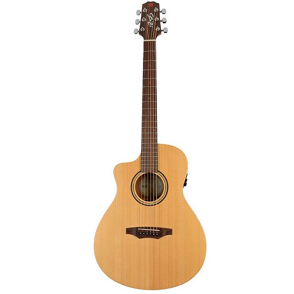 Violão Elétrico Seizi Zen Kaizen Canhoto Spruce Natural