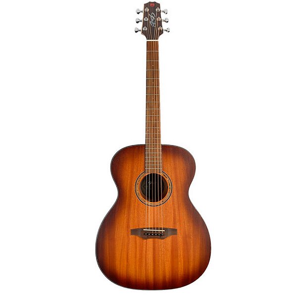 Violão Elétrico Seizi Supreme Fuji Canhoto Honey Burst
