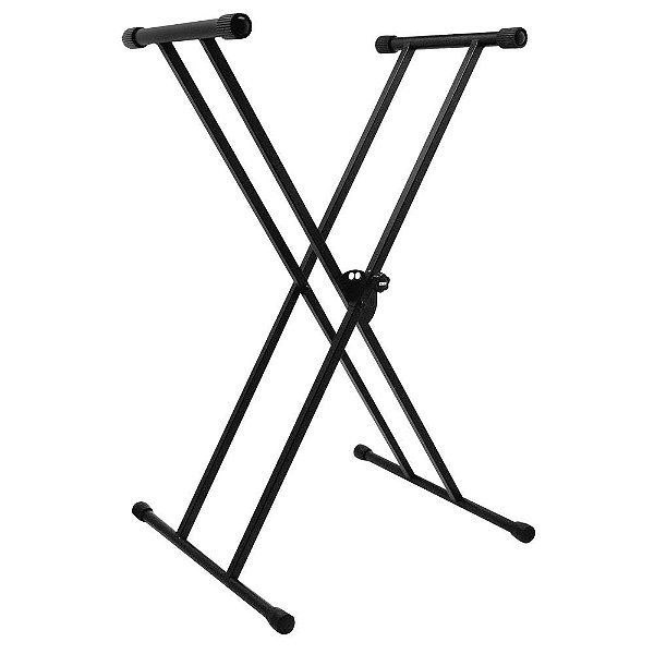 Suporte Estante Duplo On-Stage KS7191 Reforçada Para Teclado