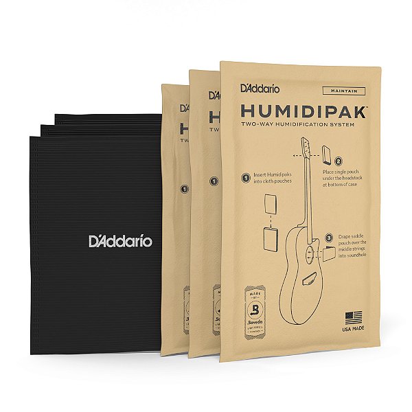 Controlador de Umidade D'addario PW-HPK01 Humidipak Maintain
