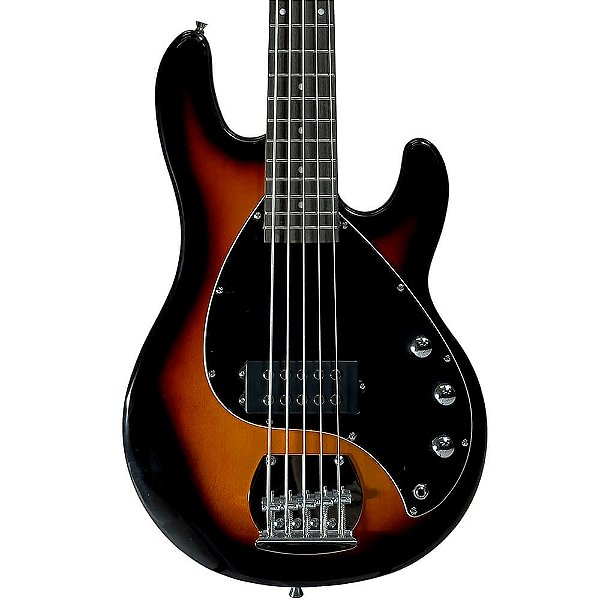 Contrabaixo 5 Cordas Waldman MB-105 BS Brown Burst