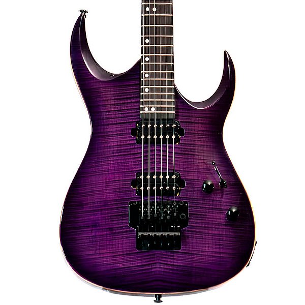 Guitarra Waldman WGA320F PP Extravaganza Floyd Rose Purple