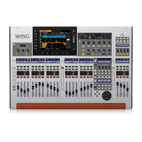 Mesa de Som Digital Behringer Wing 48 Canais Bivolt