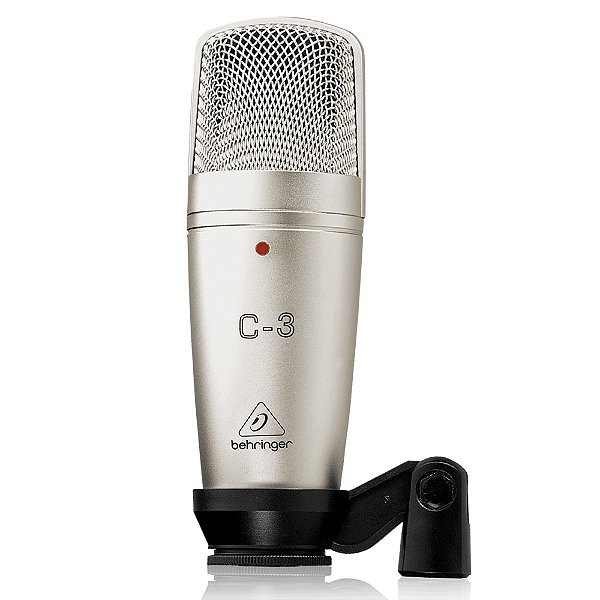 Microfone Condensador Behringer C-3 Cardioide