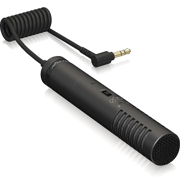 Microfone Condensador Behringer Video Mic X1 Dual