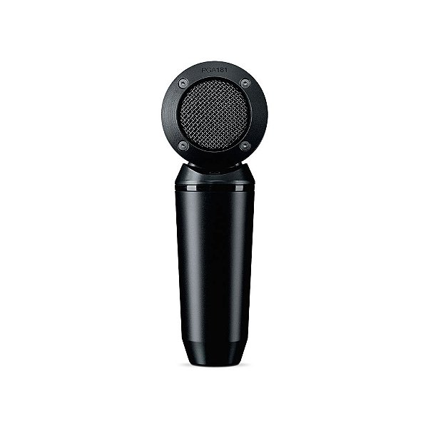 Microfone Condensador Shure PGA181-XLR Cardioide com Fio
